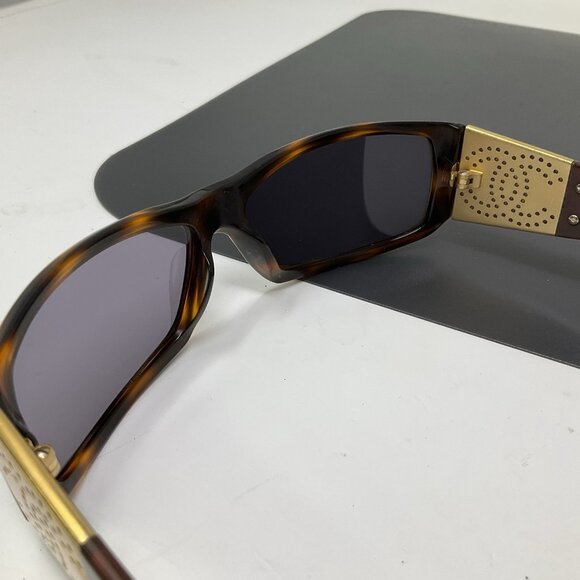 CHANEL 5118 c. 502/13 Sunglasses Coco Mark Tortoise Gold Aftermarket Lenses 63mm main image 5
